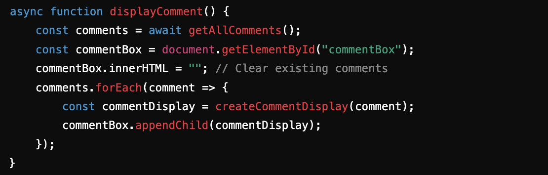 POST API Endpoint Screenshot